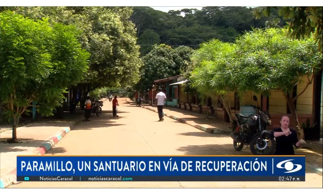 El Nudo del Paramillo empezó a recuperarse gracias a una iniciativa de la Embajada Británica